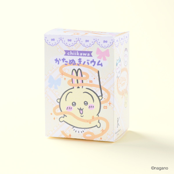 ちいかわ かたぬきバウム リボン・うさぎ（メープル）