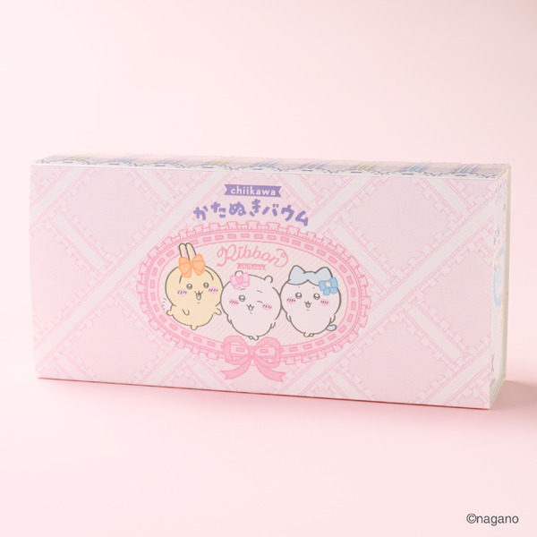 ちいかわ かたぬきバウム リボン　3個セット