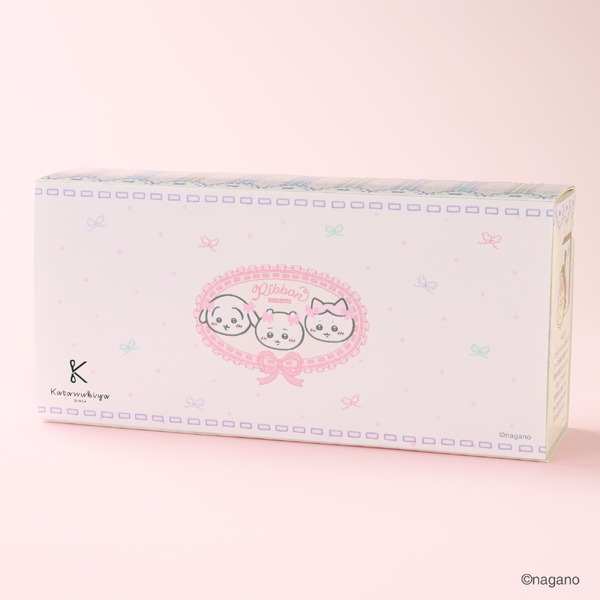 ちいかわ かたぬきバウム リボン　3個セット