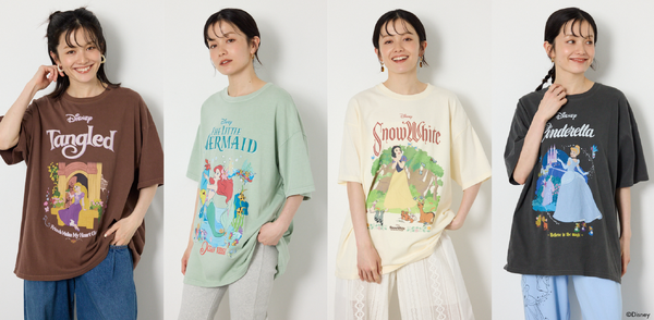 (PRINCESS)アソートビッグTシャツ