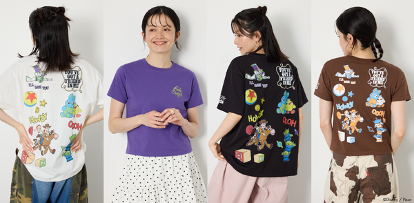 (TOY STORY)FRIEND Tシャツ