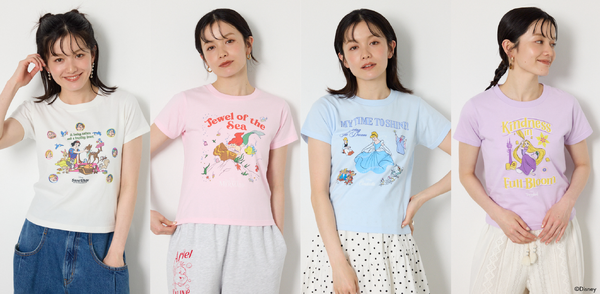 (PRINCESS)アソートTシャツ
