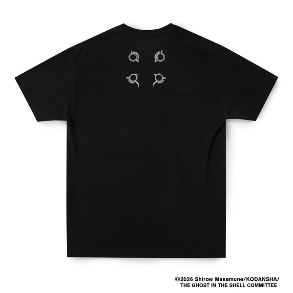攻殻機動隊 THE GHOST IN THE SHELL | GEEKSRULE SILKSCREEN PRINTING T SHIRT vol.02
