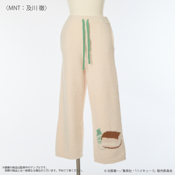 Palude アニメ『ハイキュー!!』ルームウェアロングパンツ（及川 徹）
