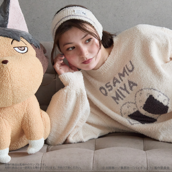 Palude アニメ『ハイキュー!!』ヘアバンド（宮 治）　着用イメージ
