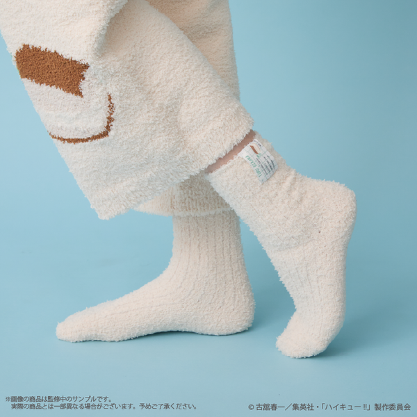 Palude アニメ『ハイキュー!!』ルームソックス（及川 徹）　使用イメージ