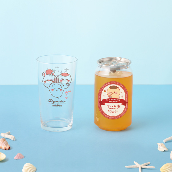 「映画ちいかわ 人魚の島のひみつ Collaboration CAFE」くりまんじゅうのベンッベンッ
