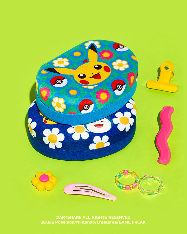 wiggle wiggle「Pokemon Special Design」ミニジュエリーケース各種