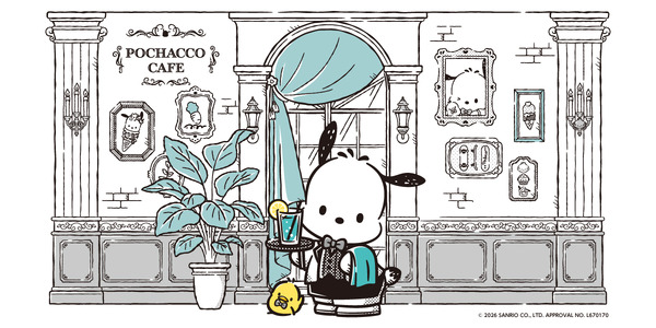 「POCHACCO CAFE」