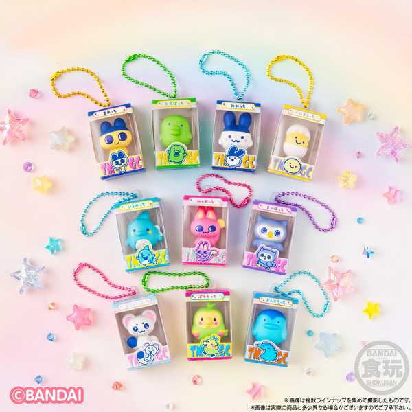 「たまごっち チョコボックス ボックスフィギュアコレクション」