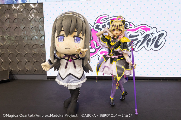 「『劇場版 魔法少女まどか☆マギカ〈ワルプルギスの廻天〉』まどかちゃん・ほむらちゃんのマジカルタイム！！」