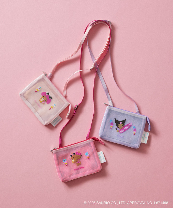 KIDS ミニショルダーバッグ