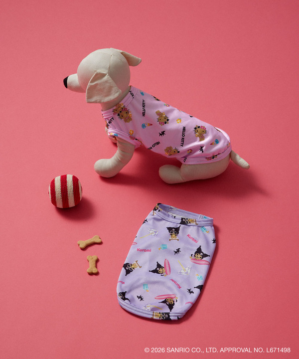 DOG ひんやり冷感ウェア