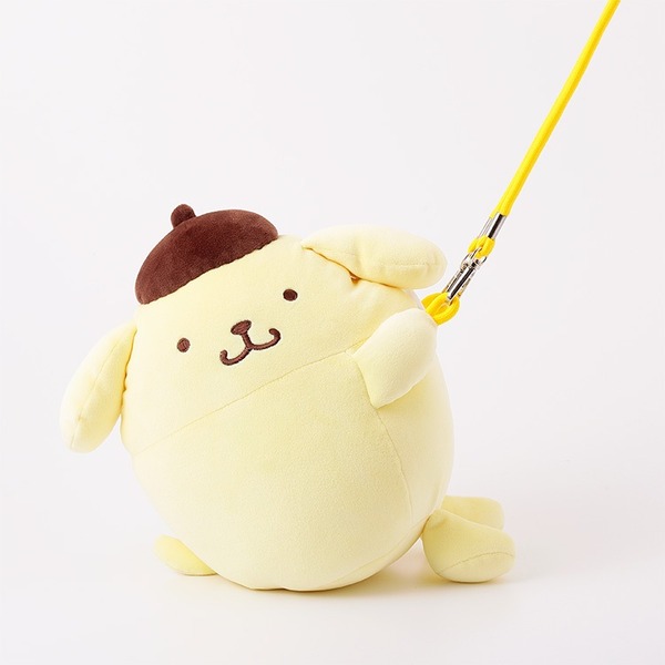 ポムポムプリン 抱きつきポシェット