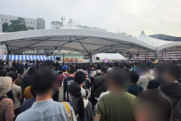 【キャストトークショー・点灯式（6月6日）】