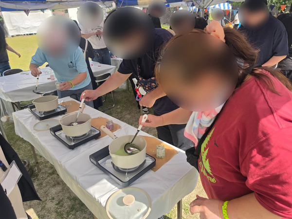 アロマキャンドル作り体験