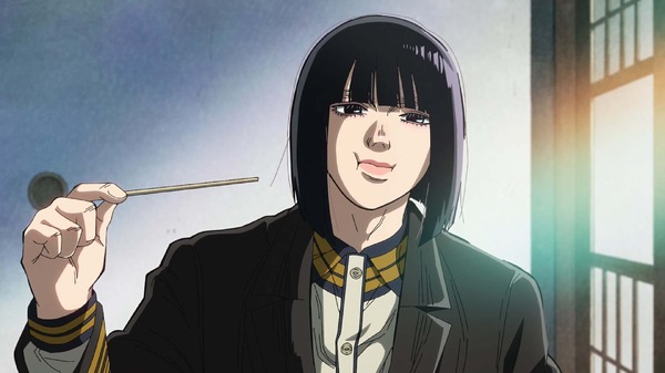 春アニメ『日本三國』第12話「聖夷滅亡」場面写真（C）松木いっか／小学館／日本三國製作委員会