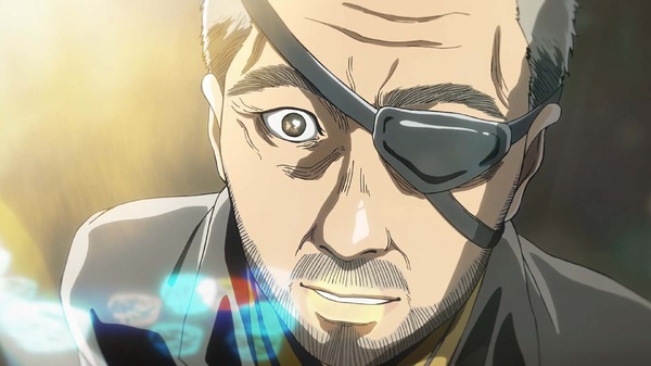 春アニメ『日本三國』第12話「聖夷滅亡」場面写真（C）松木いっか／小学館／日本三國製作委員会