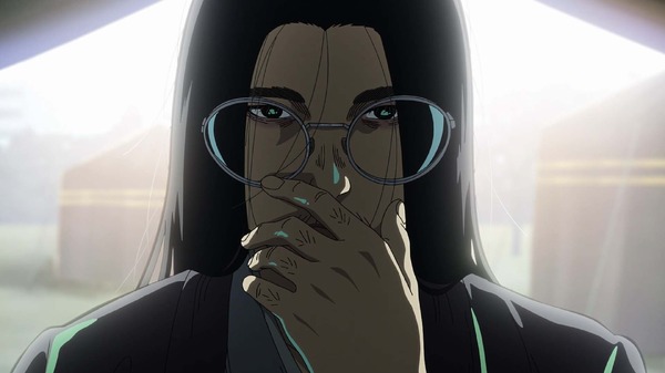 春アニメ『日本三國』第12話「聖夷滅亡」場面写真（C）松木いっか／小学館／日本三國製作委員会