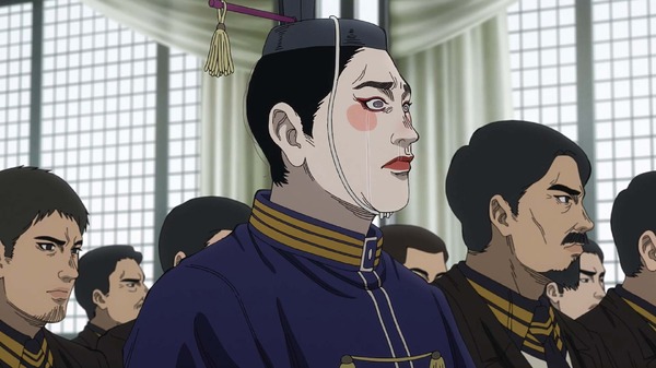春アニメ『日本三國』第12話「聖夷滅亡」場面写真（C）松木いっか／小学館／日本三國製作委員会