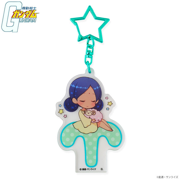 「機動戦士ガンダム ララァの星座アクリルチャーム」