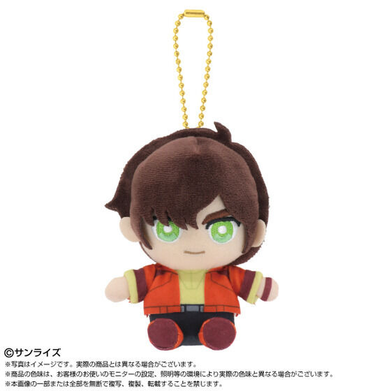 「機動戦士ガンダムZZ Chibiぬいおすわりマスコット」