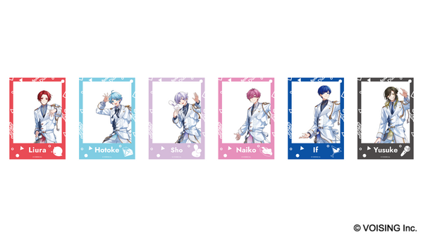 クリアイラストシート (全6種)