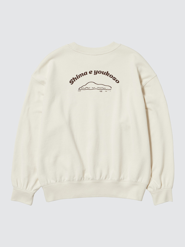 <WOMEN>スウェットシャツ