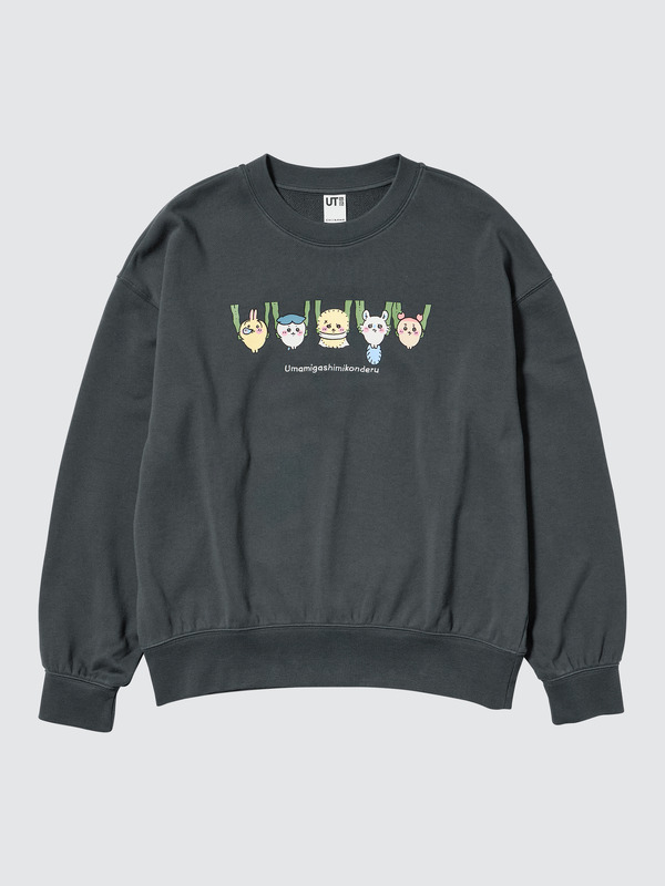 <WOMEN>スウェットシャツ