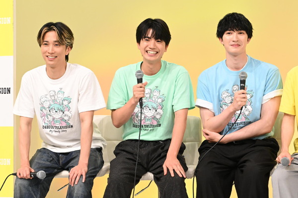 『24時間テレビ49-愛は地球を救う-』制作発表会見