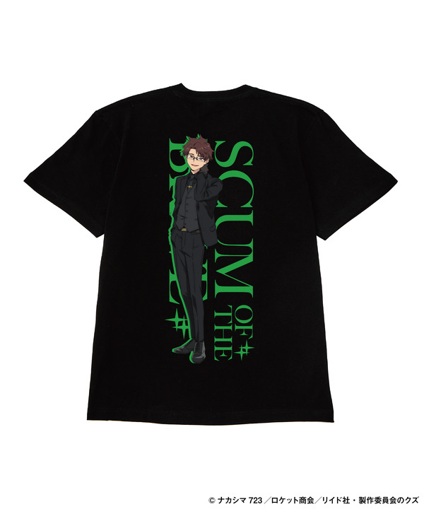 勇者のクズ × ZOZOTOWN Tシャツ（7種展開）：4,400円（税込）※画像は「イシノオ」ver.