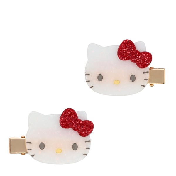 ラメヘアクリップ