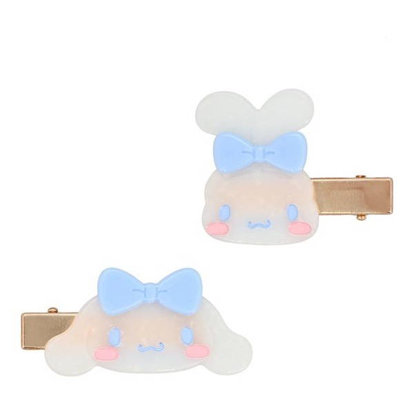 ラメヘアクリップ