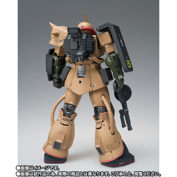「GUNDAM FIX FIGURATION METAL COMPOSITE MS-06D ザク・デザートタイプ」