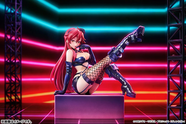 「天元突破グレンラガン キラメキ☆ヨーコBOX ～Pieces of sweet stars～ ヨーコ ボンテージコス Ver. 1/7スケール 完成品フィギュア」