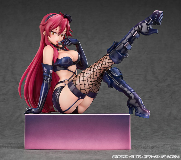 「天元突破グレンラガン キラメキ☆ヨーコBOX ～Pieces of sweet stars～ ヨーコ ボンテージコス Ver. 1/7スケール 完成品フィギュア」