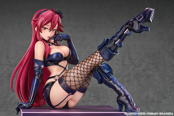 「天元突破グレンラガン キラメキ☆ヨーコBOX ～Pieces of sweet stars～ ヨーコ ボンテージコス Ver. 1/7スケール 完成品フィギュア」