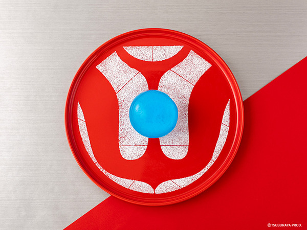 「ウルトラマン パスタ食堂 ウルスパ」カラータイマーのムースゼリー（イメージ）