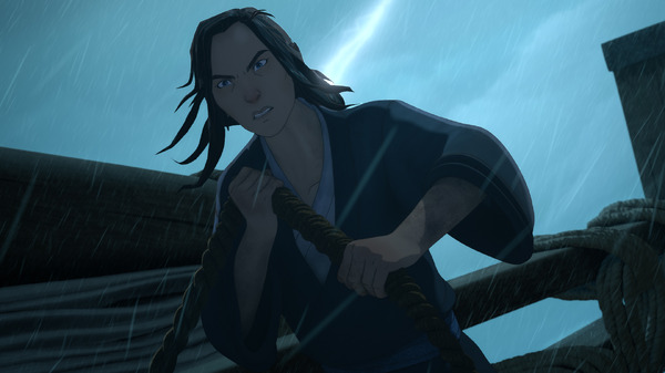 「BLUE EYE SAMURAI/ブルーアイ・サムライ」シーズン２：場面写真