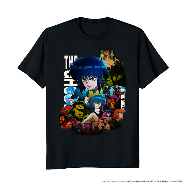 『攻殻機動隊 THE GHOST IN THE SHELL』「Amazon Merch on Demand」限定デザイングッズ