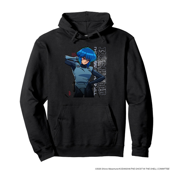 『攻殻機動隊 THE GHOST IN THE SHELL』「Amazon Merch on Demand」限定デザイングッズ プルオーバーパーカー