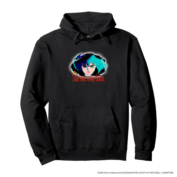 『攻殻機動隊 THE GHOST IN THE SHELL』「Amazon Merch on Demand」限定デザイングッズ プルオーバーパーカー