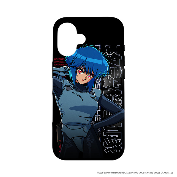 『攻殻機動隊 THE GHOST IN THE SHELL』「Amazon Merch on Demand」限定デザイングッズ スマホケース