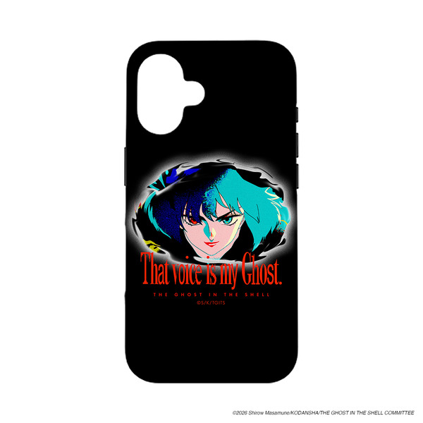 『攻殻機動隊 THE GHOST IN THE SHELL』「Amazon Merch on Demand」限定デザイングッズ スマホケース