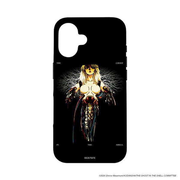 『攻殻機動隊 THE GHOST IN THE SHELL』「Amazon Merch on Demand」限定デザイングッズ スマホケース