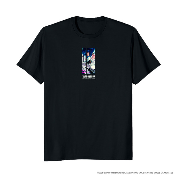 『攻殻機動隊 THE GHOST IN THE SHELL』「Amazon Merch on Demand」限定デザイングッズ Tシャツ