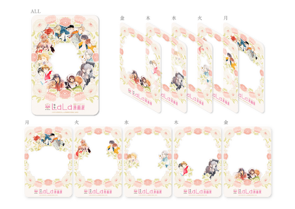展覧会限定イラストカード