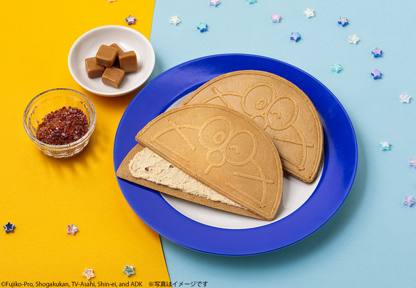 ドラえもん半月 キャラメル味