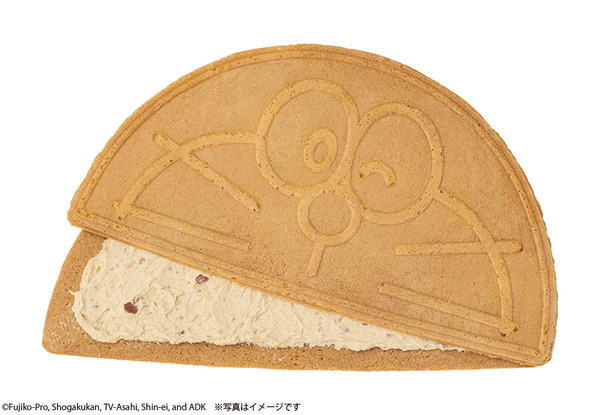 ドラえもん半月 キャラメル味