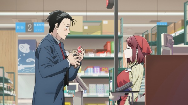 『スーパーの裏でヤニ吸うふたり』新規場面カット